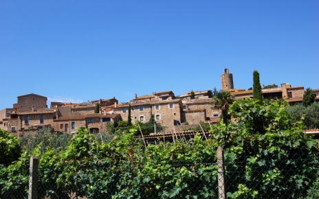 Typical Catalan village 